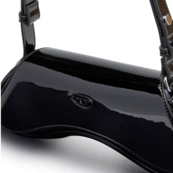 Diesel Women's Play-Crossbody Bag In Glossy Pu - Picture 3 of 5